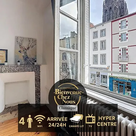 Apartment Cl-fd Centre Historique Marche Aux Poissons B Clermont-Ferrand