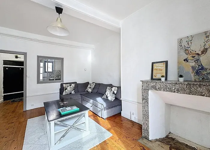 Cl-fd Centre Historique Marche Aux Poissons B Apartment *